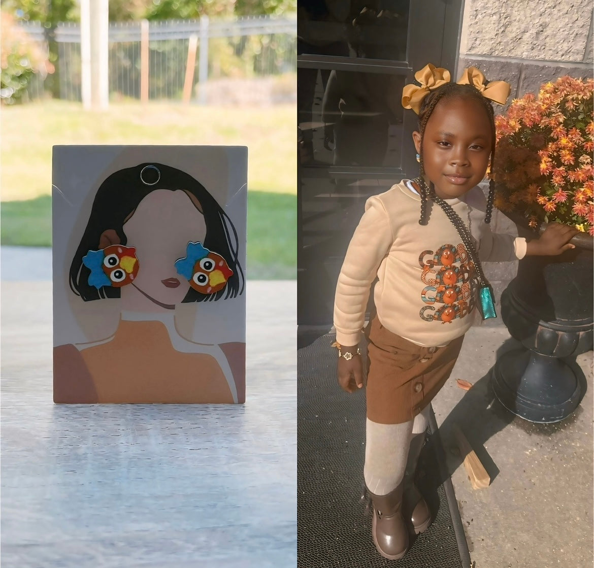 UNIQUE Thanksgiving Gathering Earrings