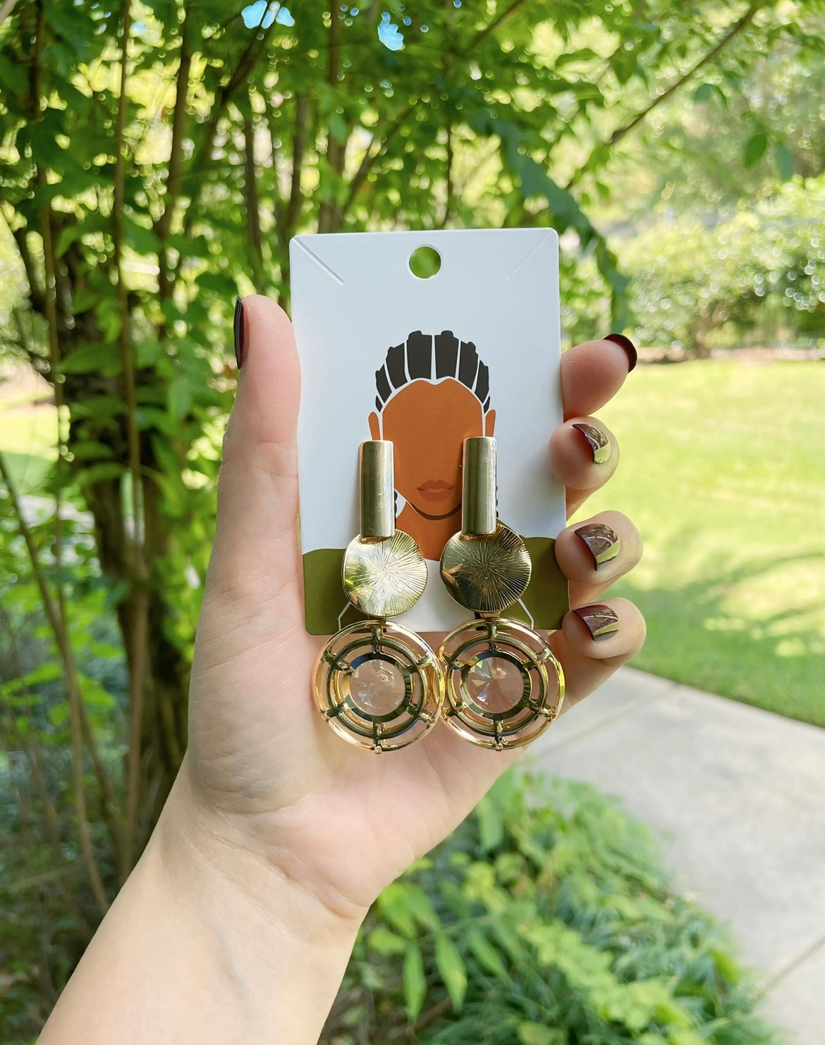 UNIQUE Gold Earrings