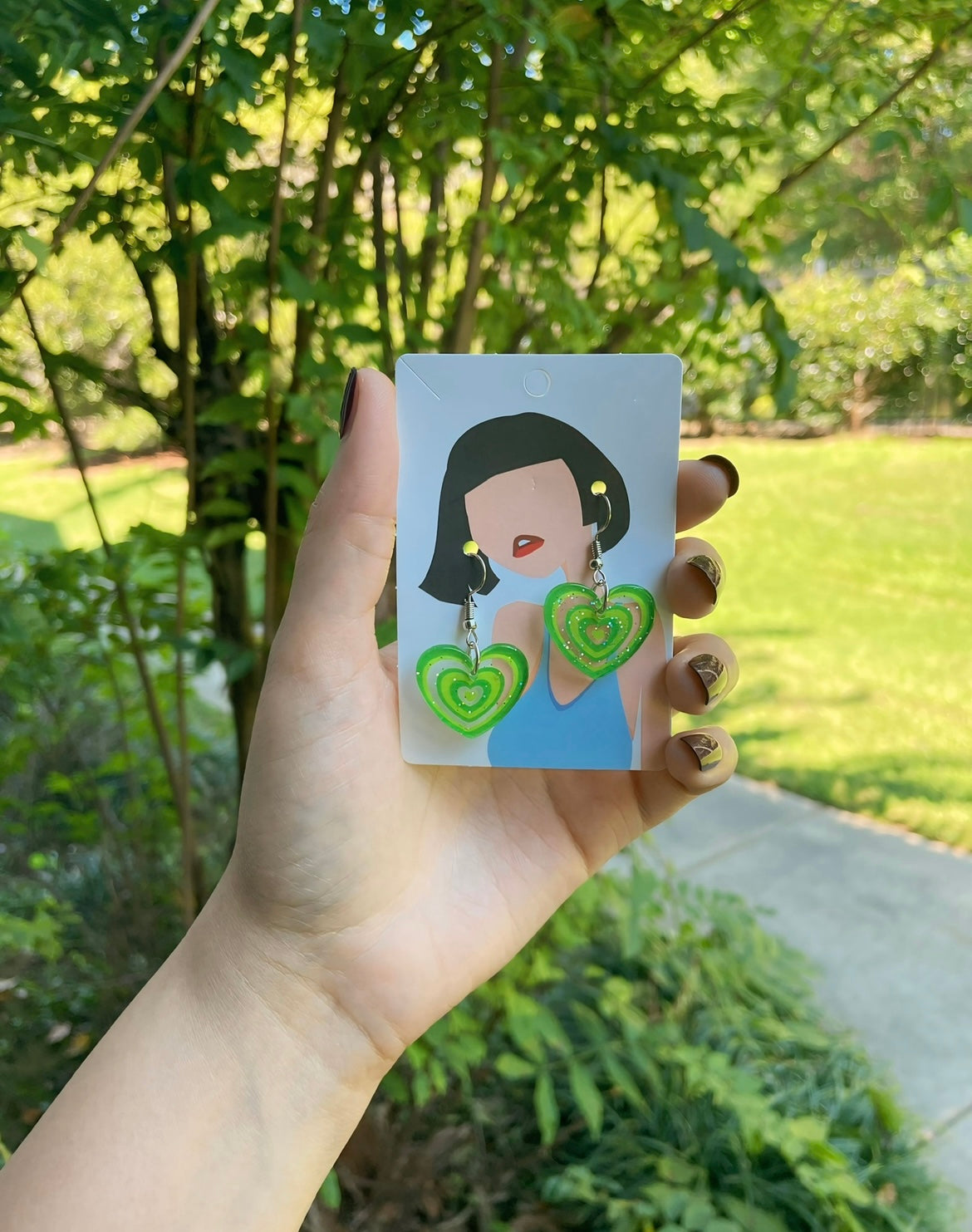 UNIQUE St. Patrick's Earrings