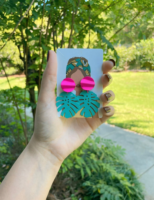 UNIQUE St. Patrick's Earrings