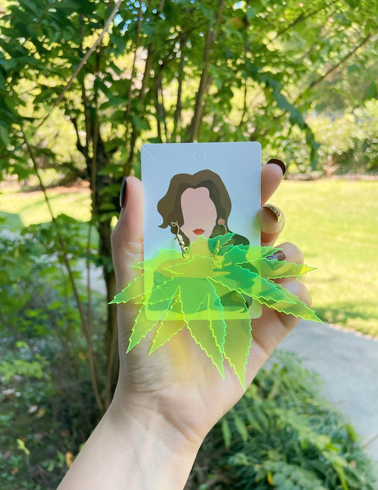 UNIQUE St. Patrick's Earrings