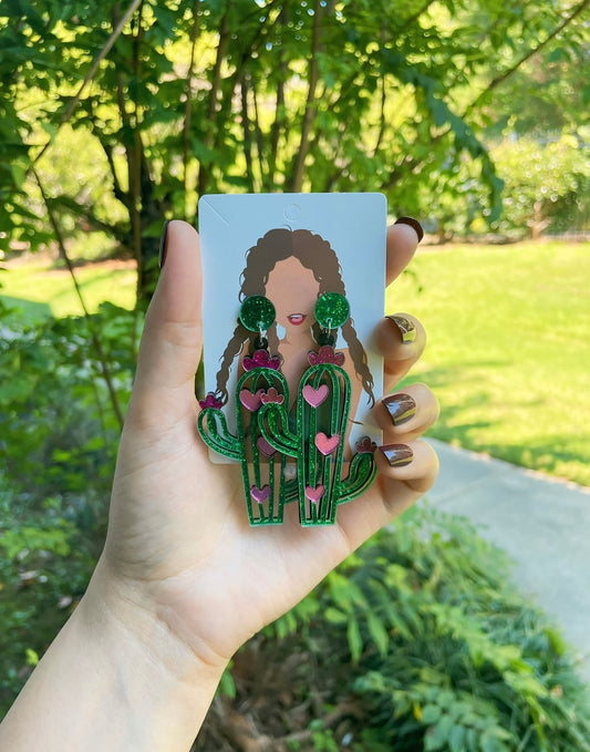 UNIQUE St. Patrick's Earrings