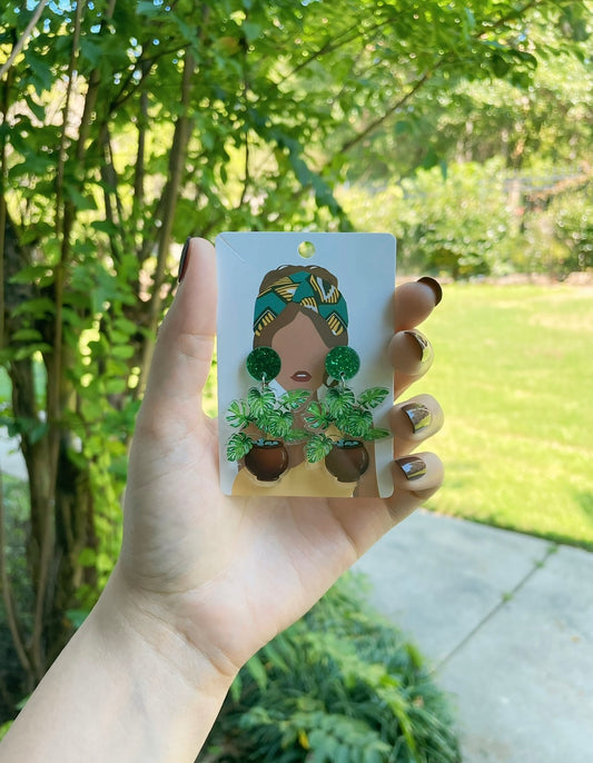 UNIQUE St. Patrick's Earrings