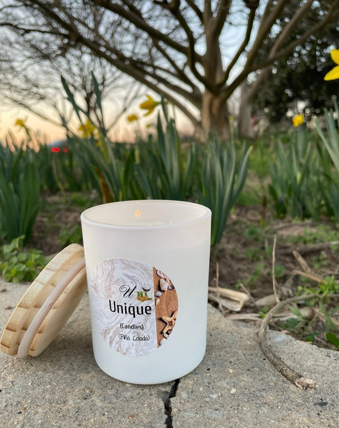 UNIQUE Candle Piña Colada