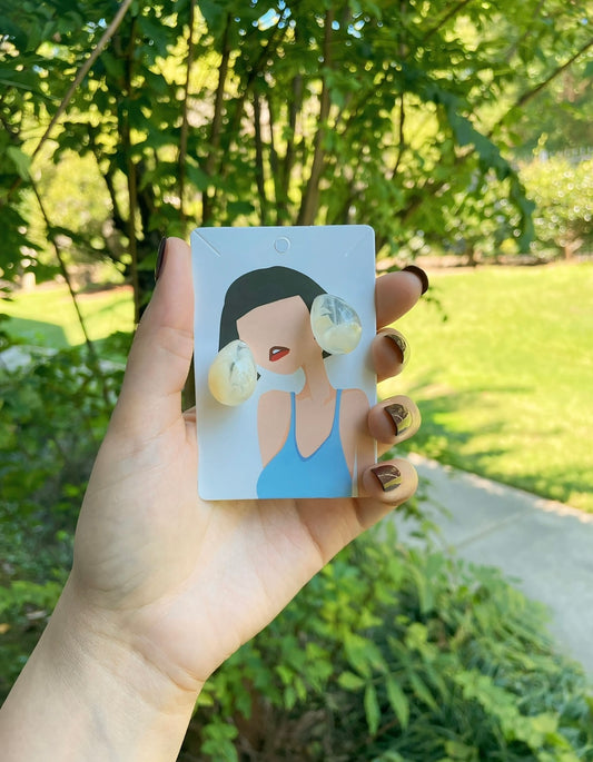 UNIQUE Easter Earrings