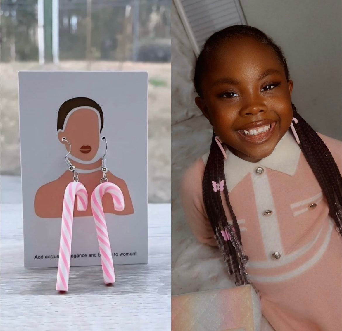 UNIQUE Christmas Earrings