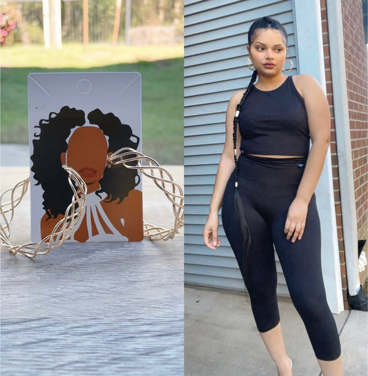 UNIQUE Gold Earrings