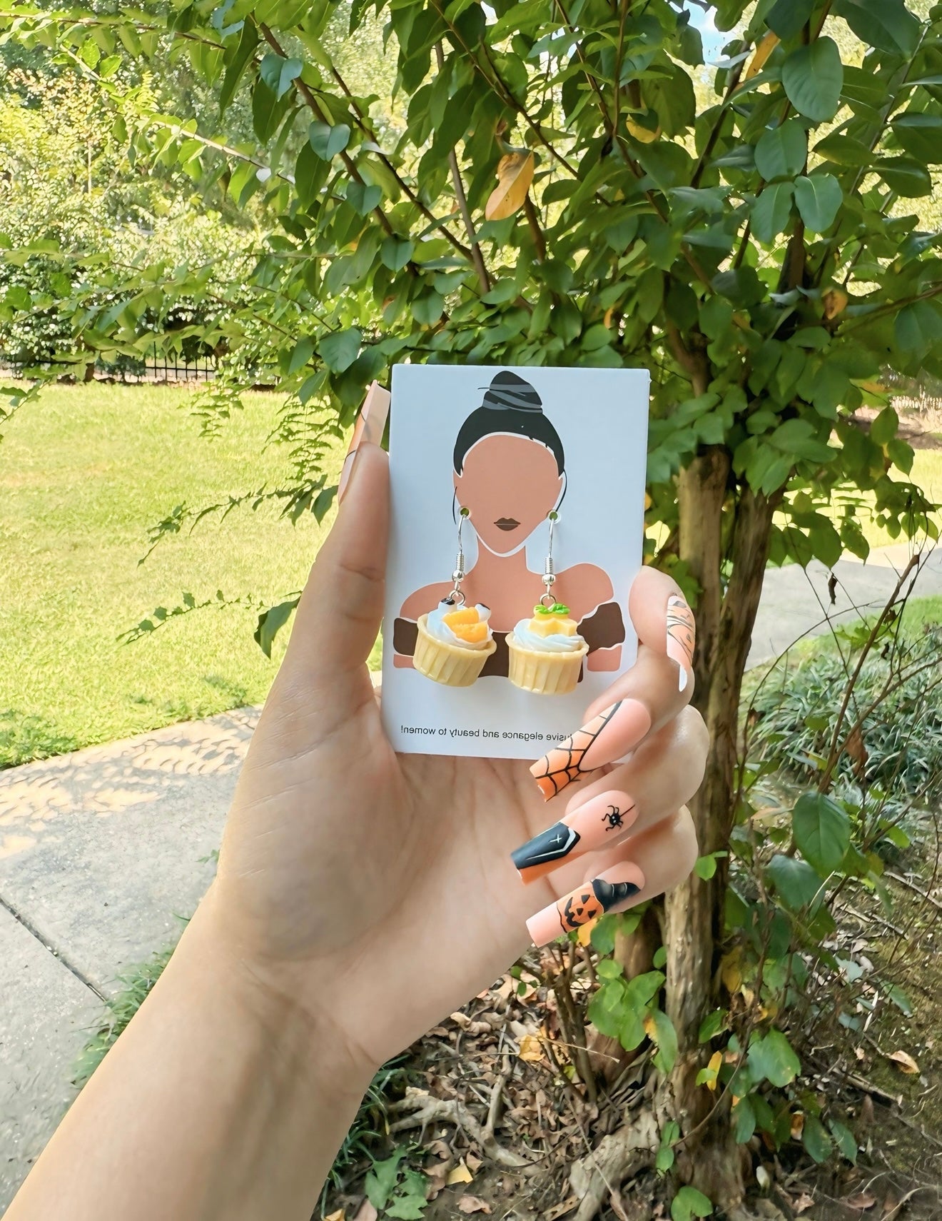 UNIQUE Original Cupcake Earrings