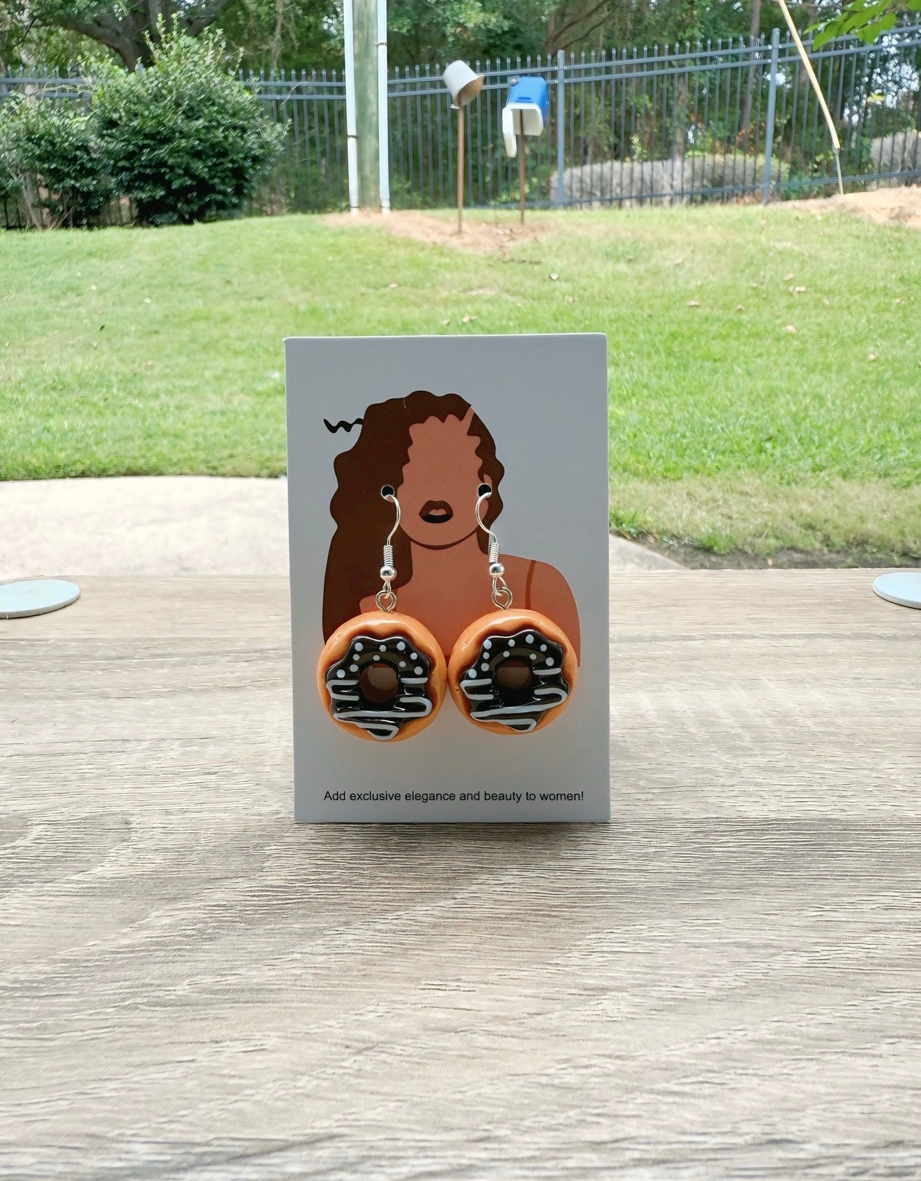 UNIQUE Original Donut Earrings