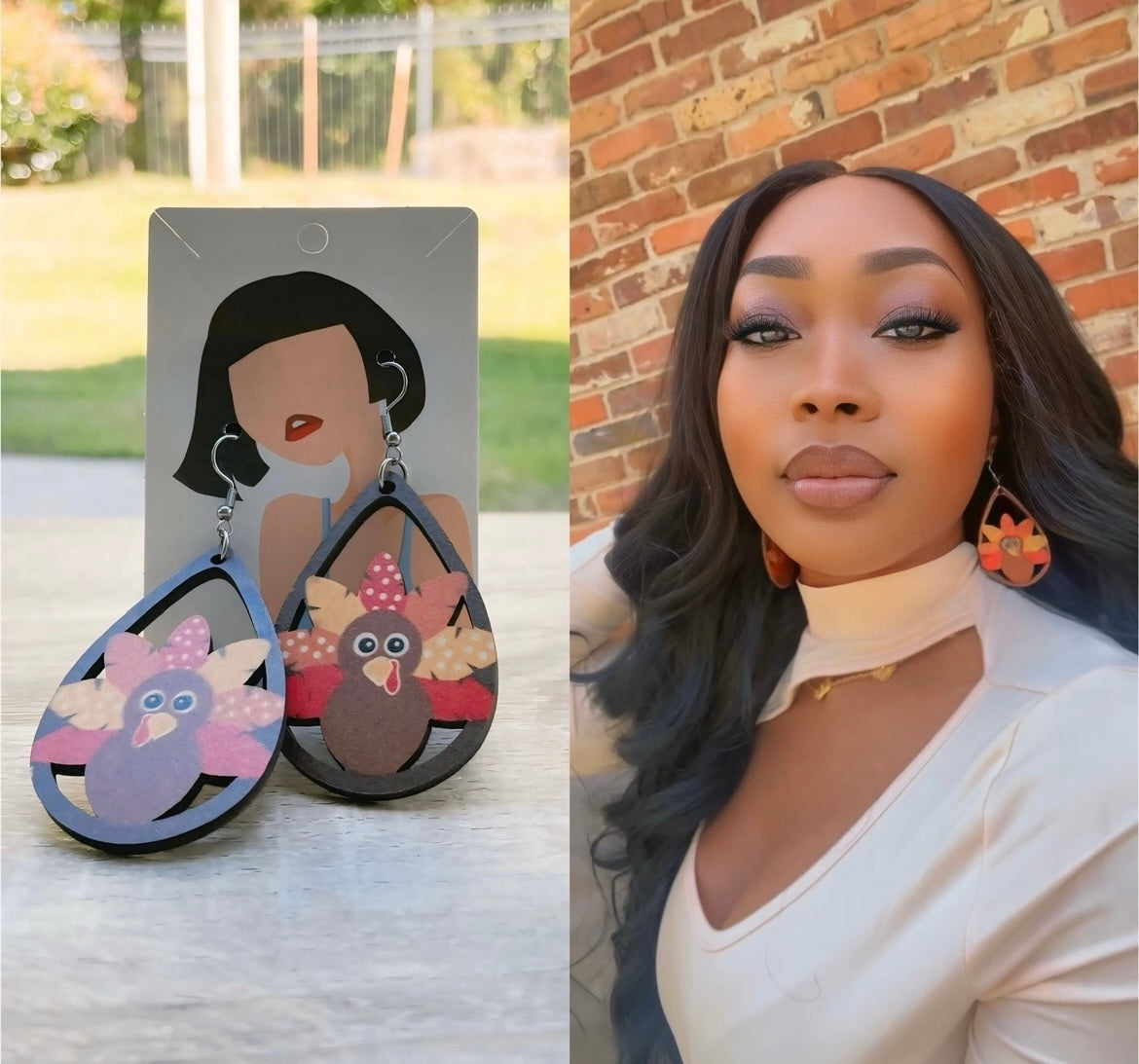 UNIQUE Thanksgiving Gathering Earrings