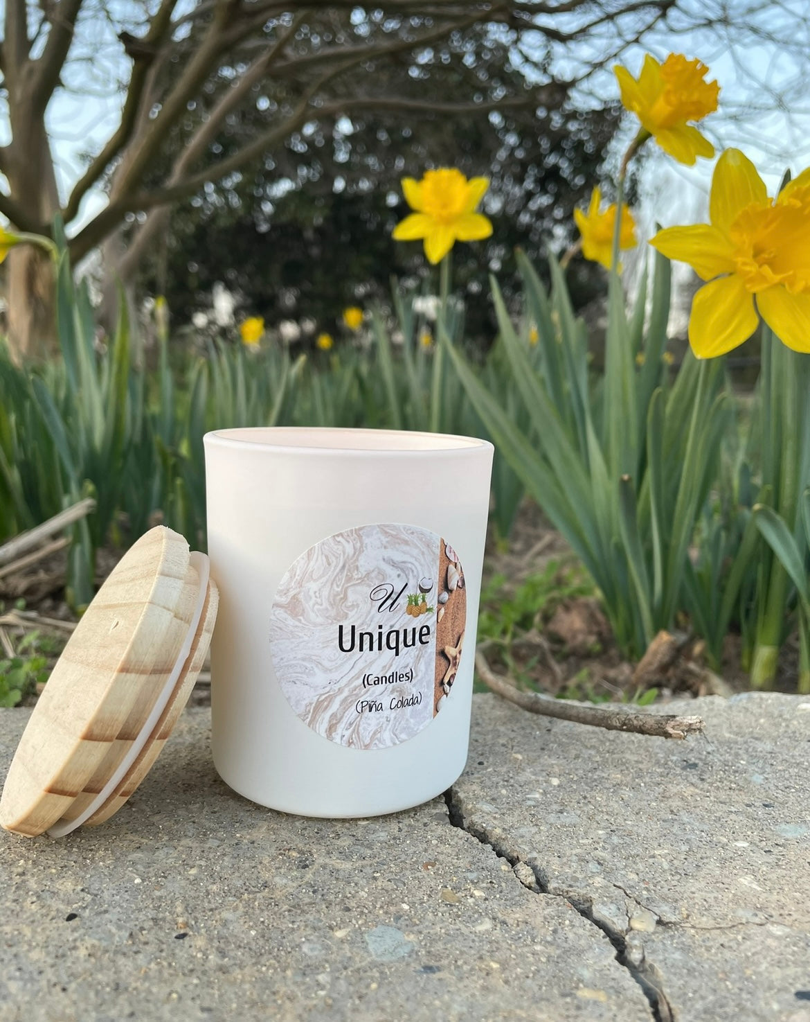 UNIQUE Candle Piña Colada
