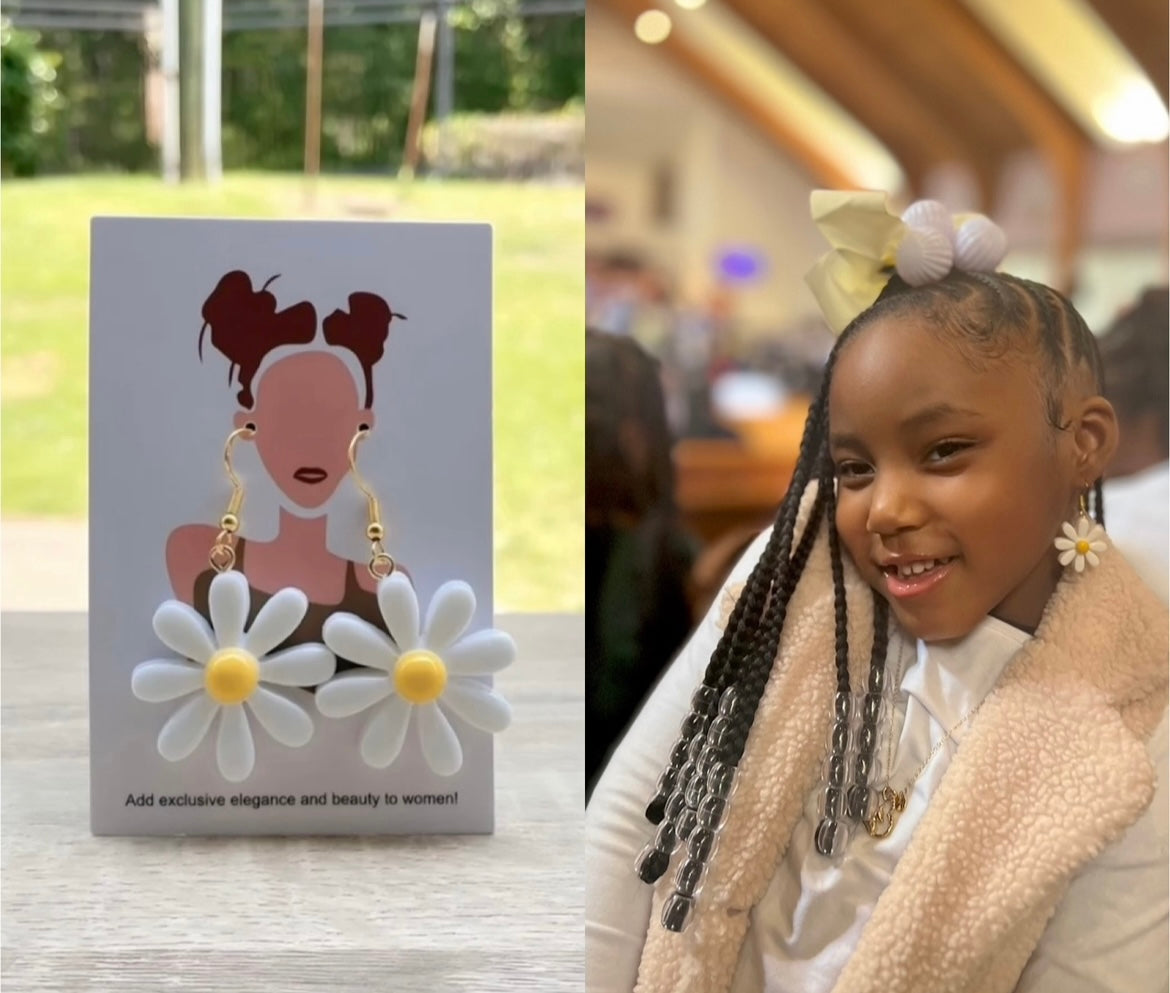 UNIQUE Original Daisy Earrings