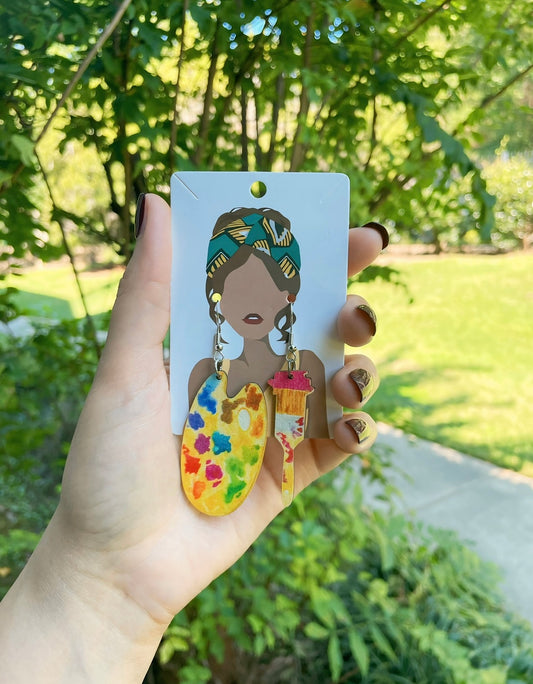 UNIQUE Easter Earrings