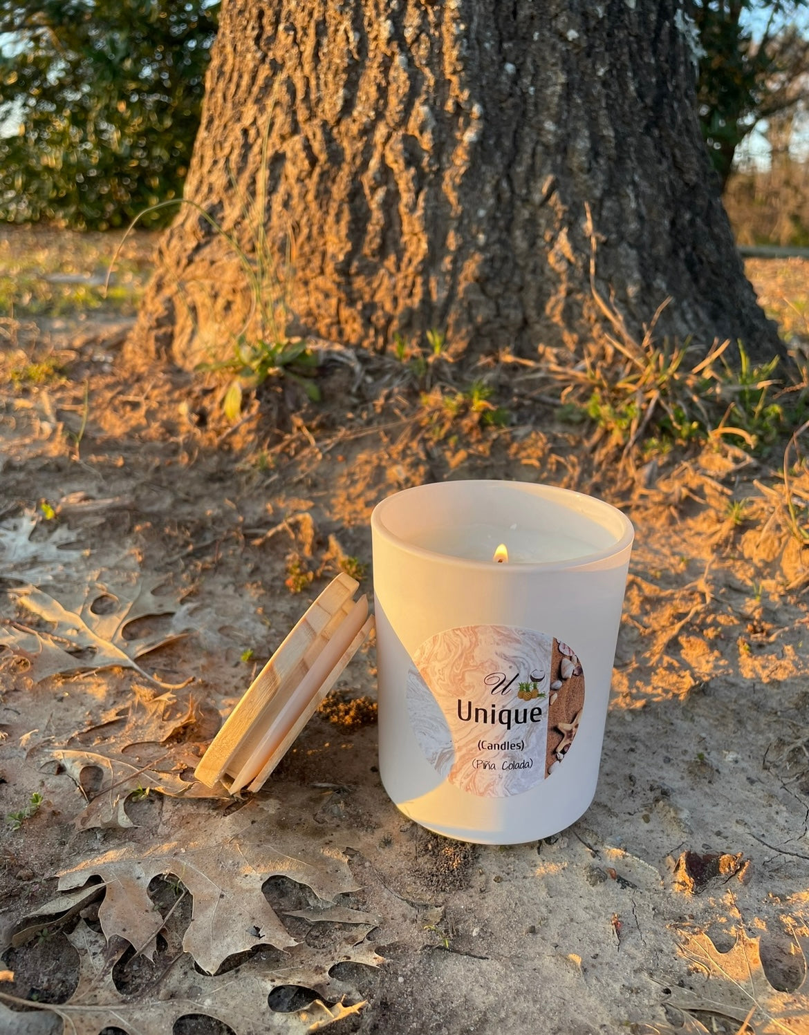 UNIQUE Candle Piña Colada