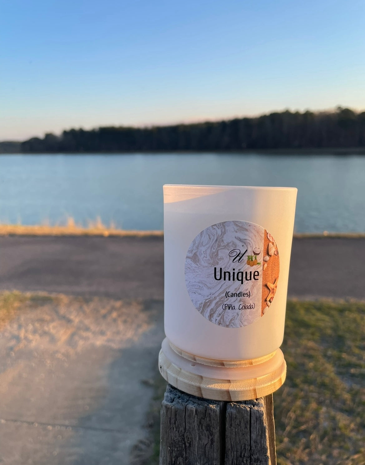 UNIQUE Candle Piña Colada
