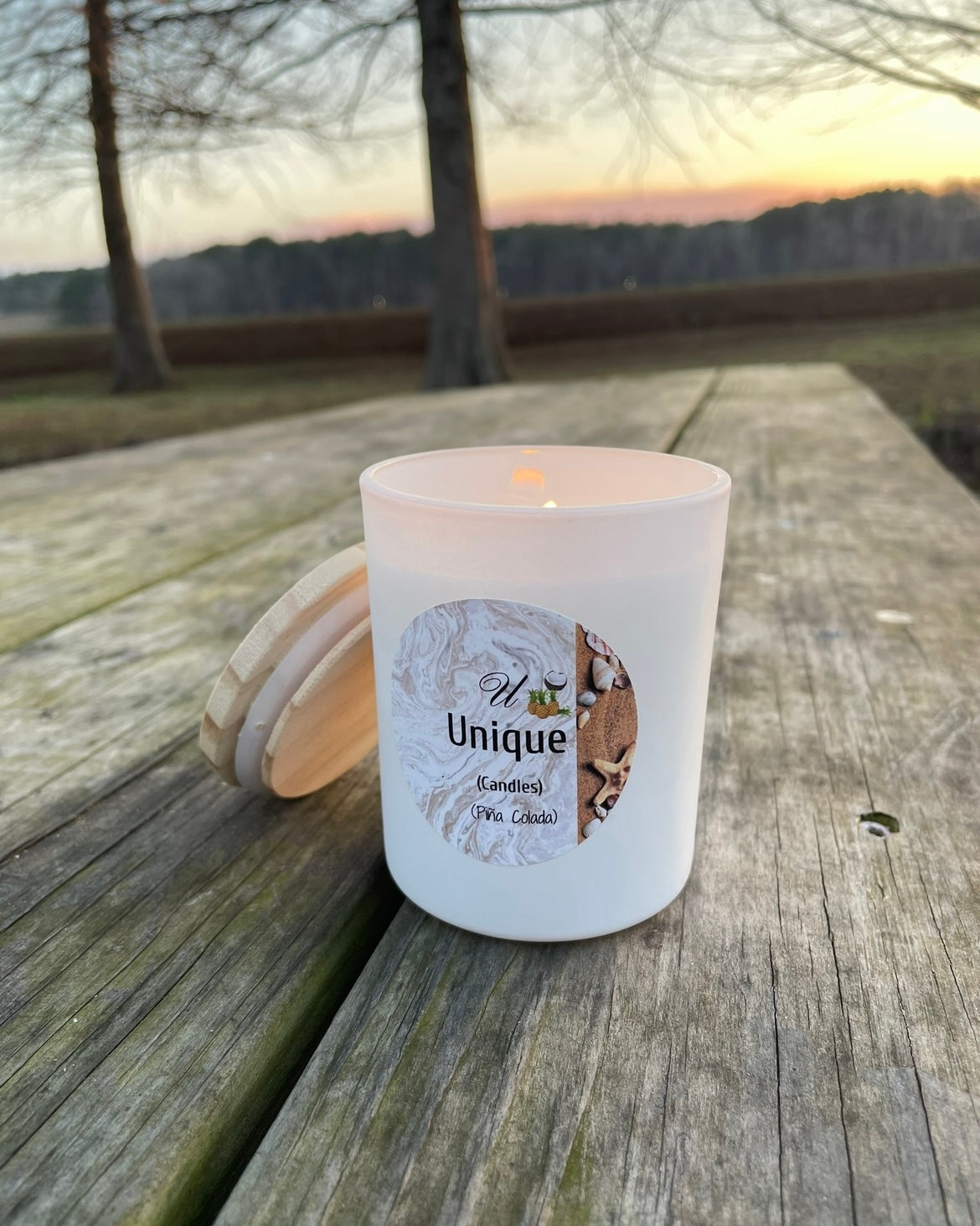 UNIQUE Candle Piña Colada