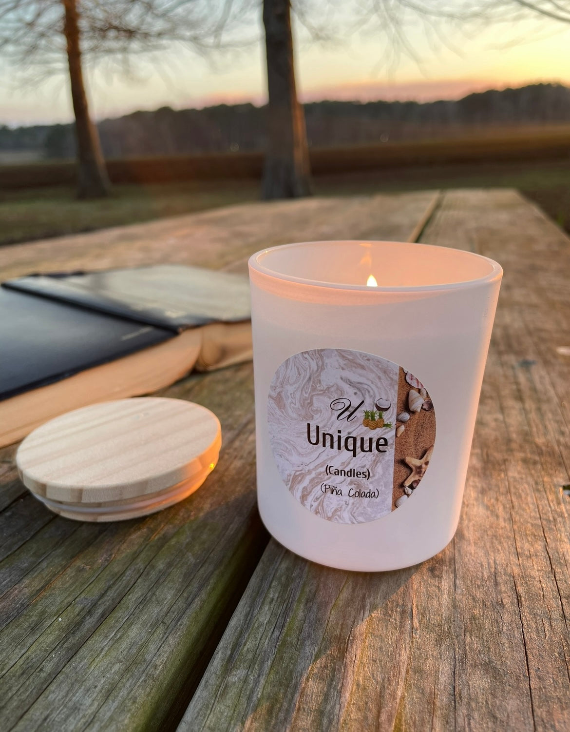 UNIQUE Candle Piña Colada