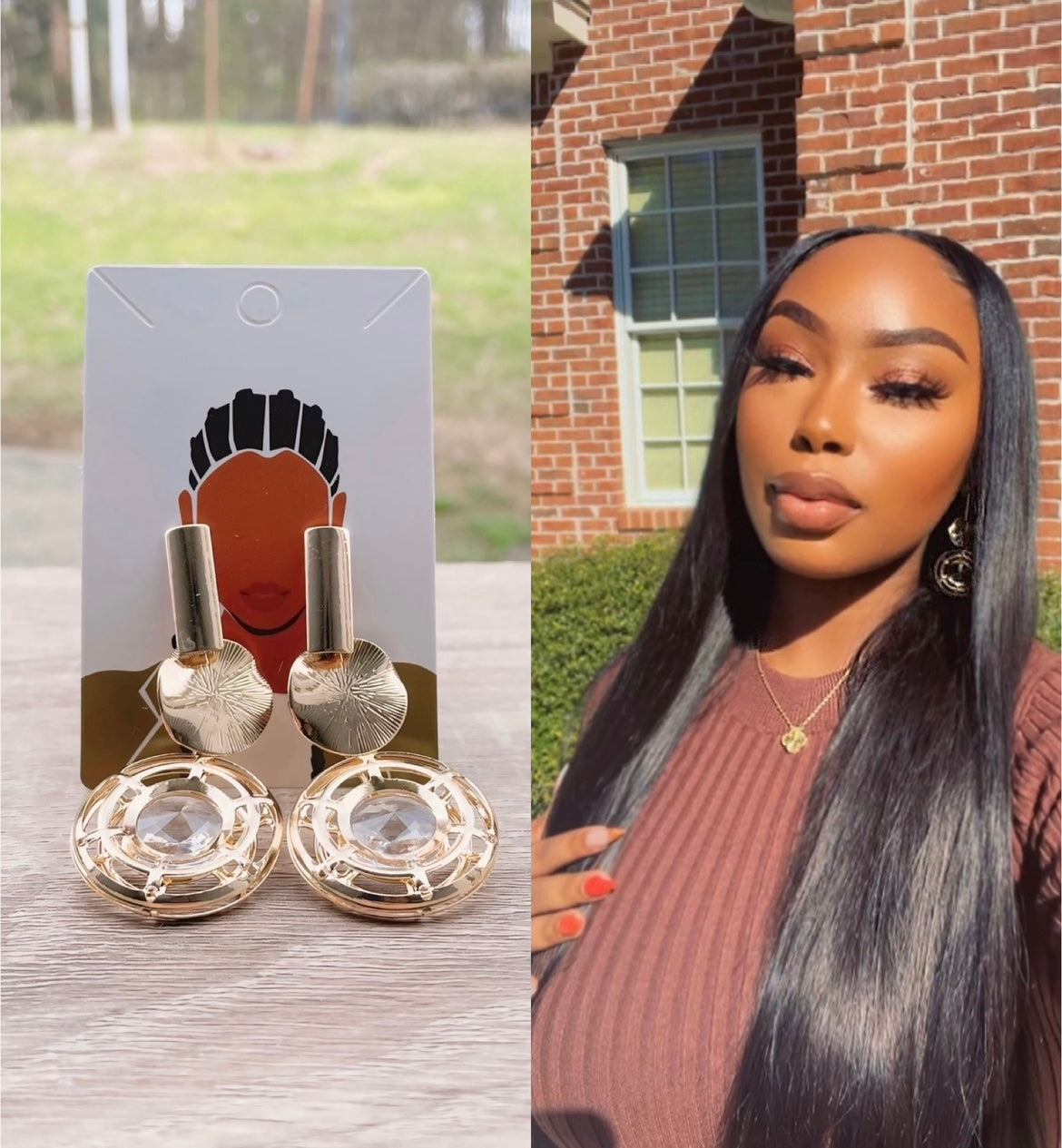 UNIQUE Gold Earrings