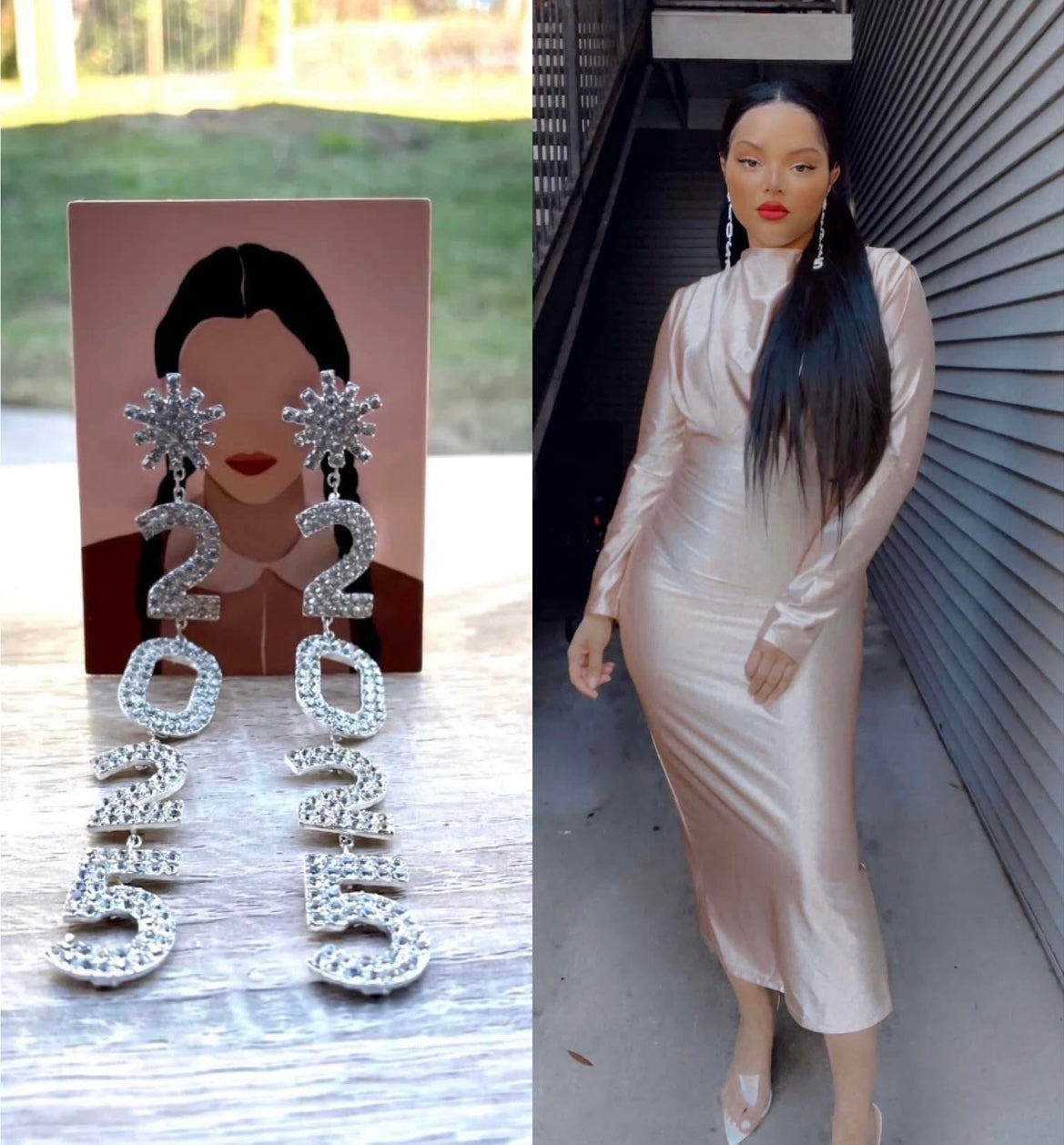 UNIQUE New Year’s Earrings