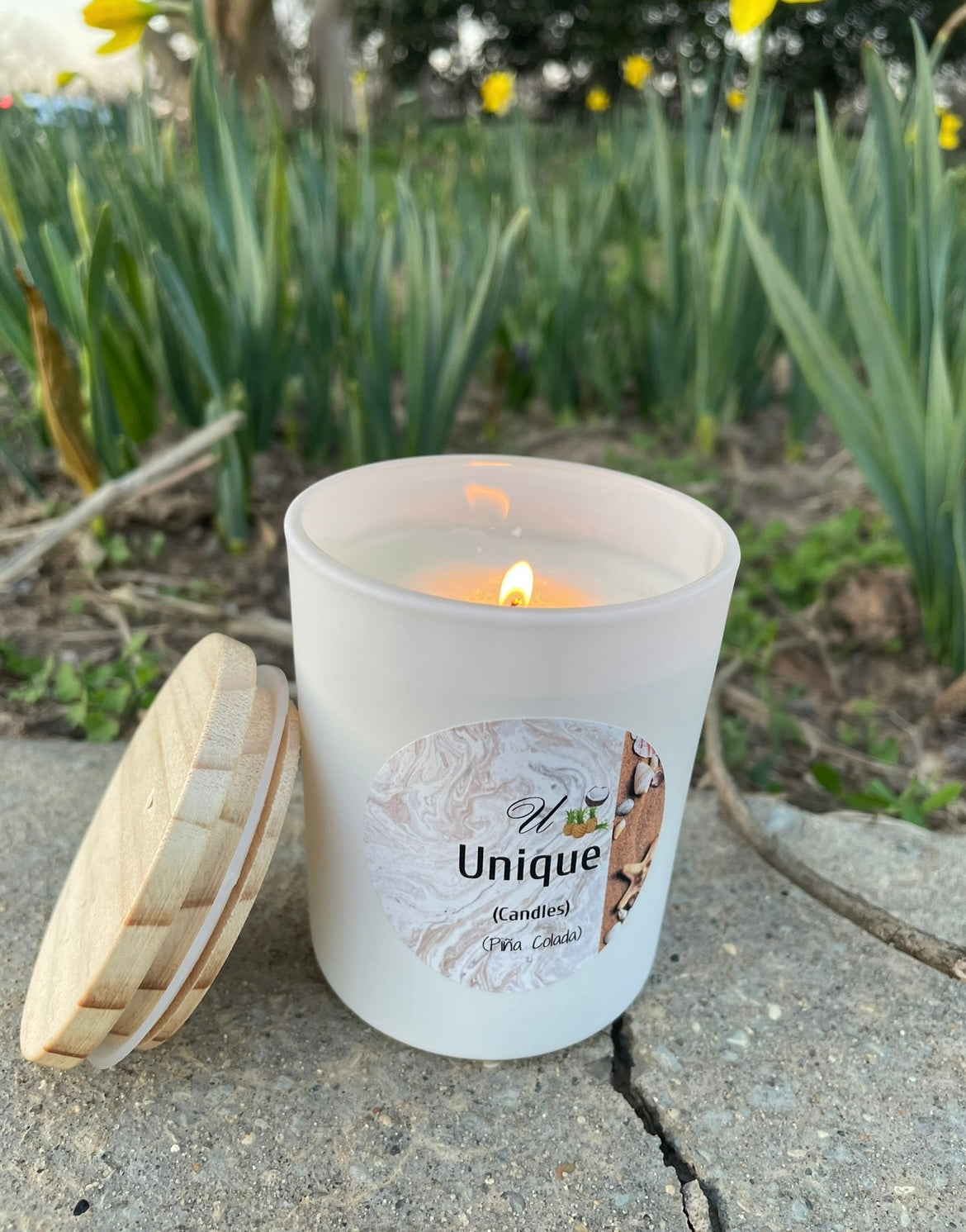 UNIQUE Candle Piña Colada