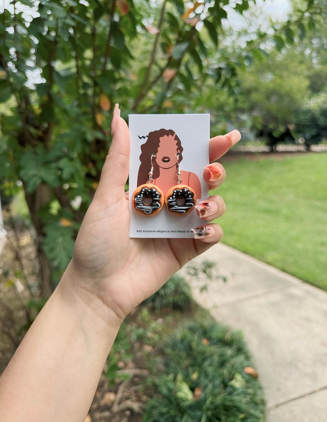 UNIQUE Original Donut Earrings