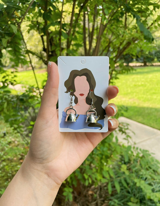 UNIQUE Brown Earrings