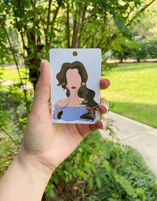 UNIQUE It Girl Earrings