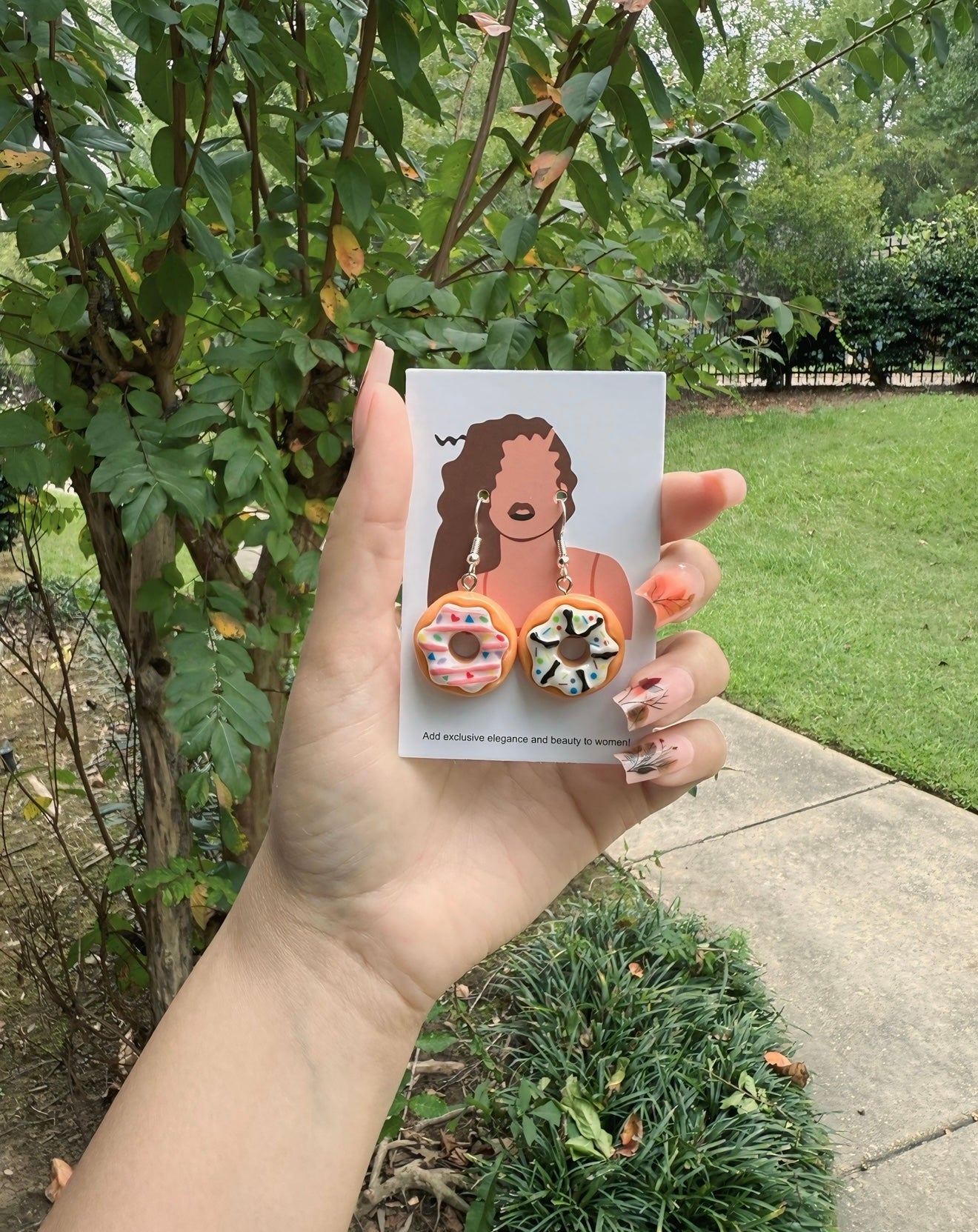 UNIQUE Original Donut Earrings