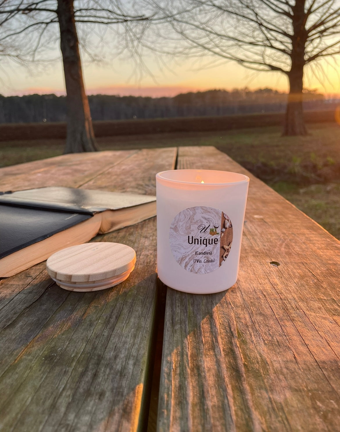 UNIQUE Candle Piña Colada