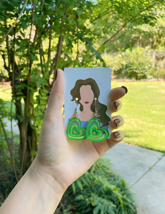 UNIQUE St. Patrick's Earrings