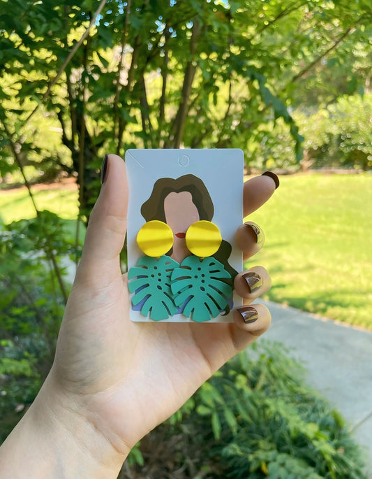 UNIQUE St. Patrick's Earrings