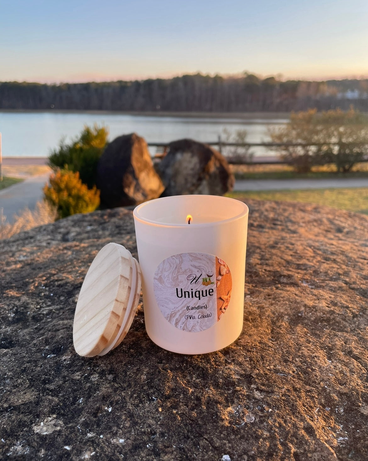 UNIQUE Candle Piña Colada
