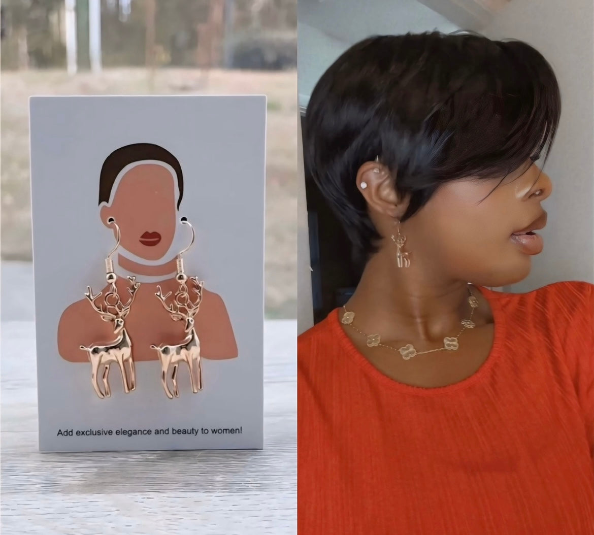 UNIQUE Christmas Earrings