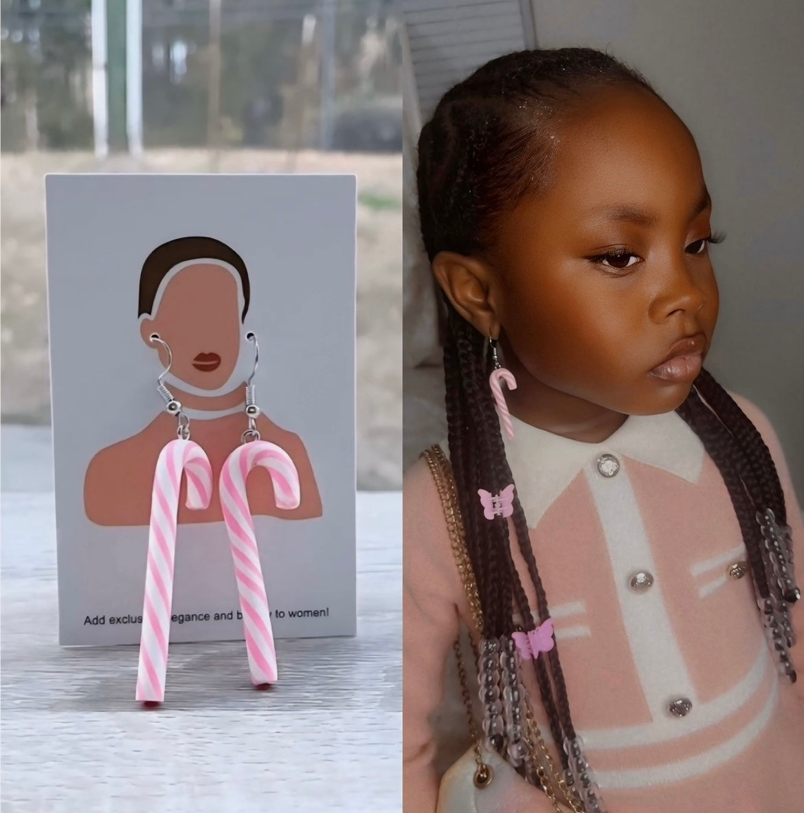 UNIQUE Christmas Earrings