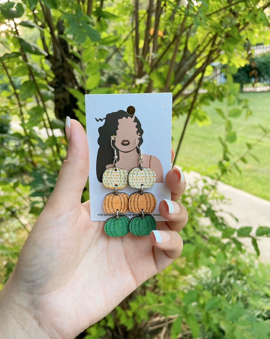 UNIQUE Halloween Earrings