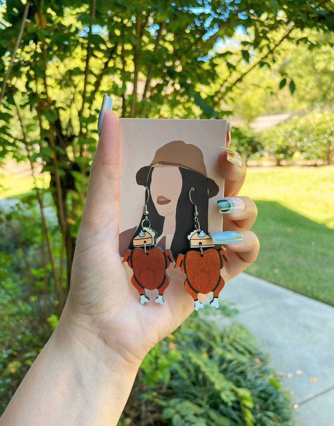 UNIQUE Thanksgiving Gathering Earrings