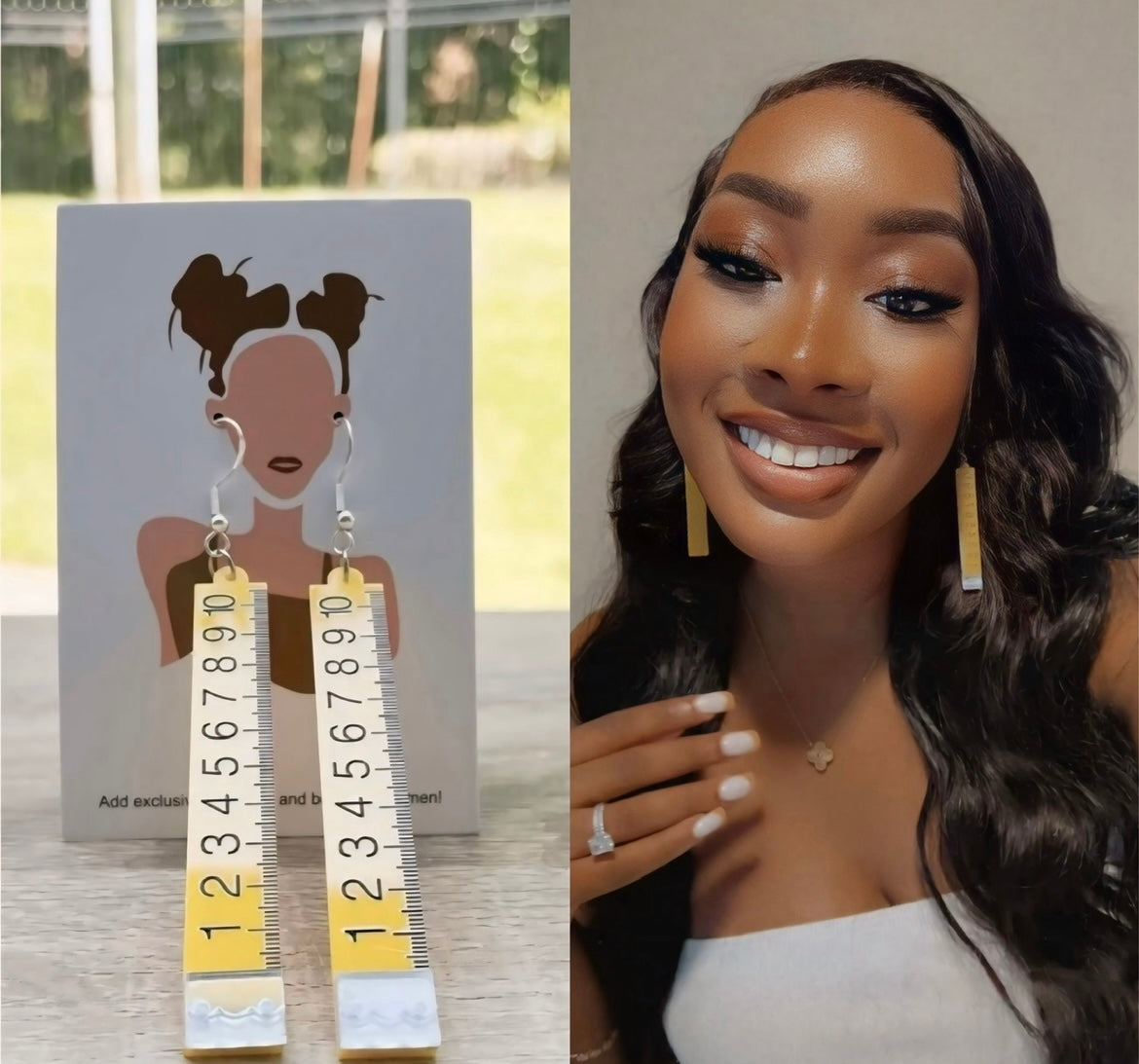 UNIQUE Back To School Earrings