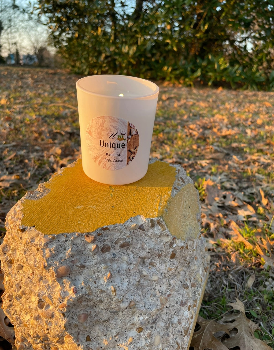UNIQUE Candle Piña Colada