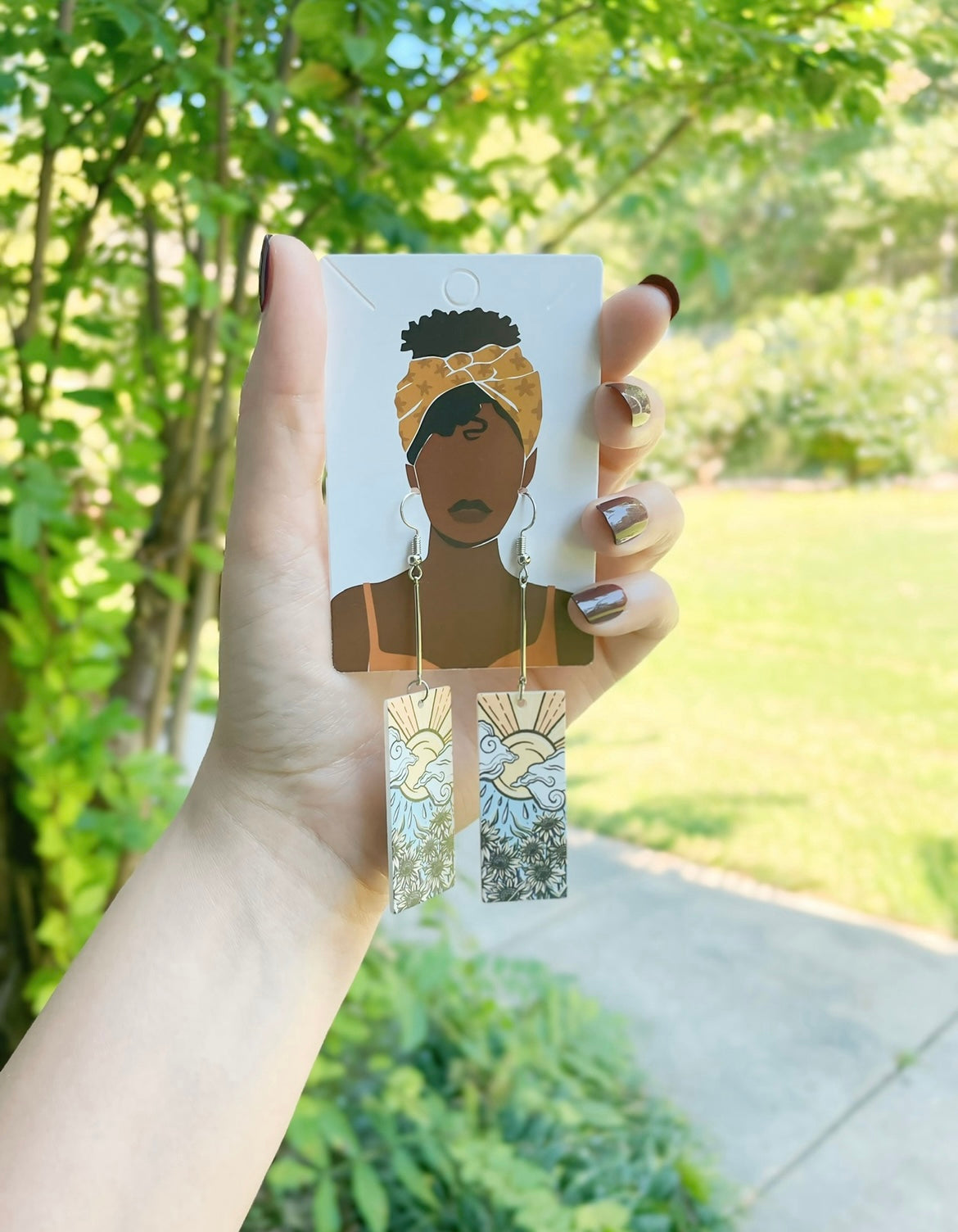 UNIQUE Spring Earrings