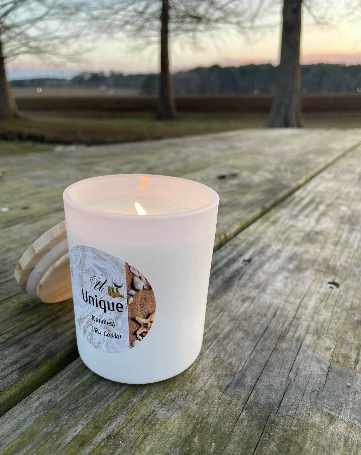 UNIQUE Candle Piña Colada