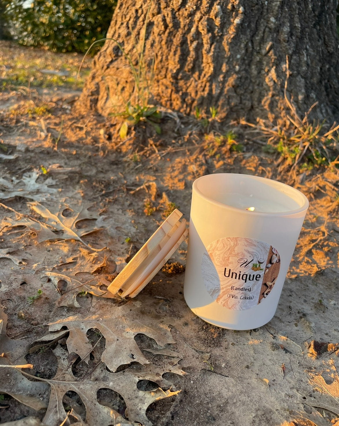 UNIQUE Candle Piña Colada