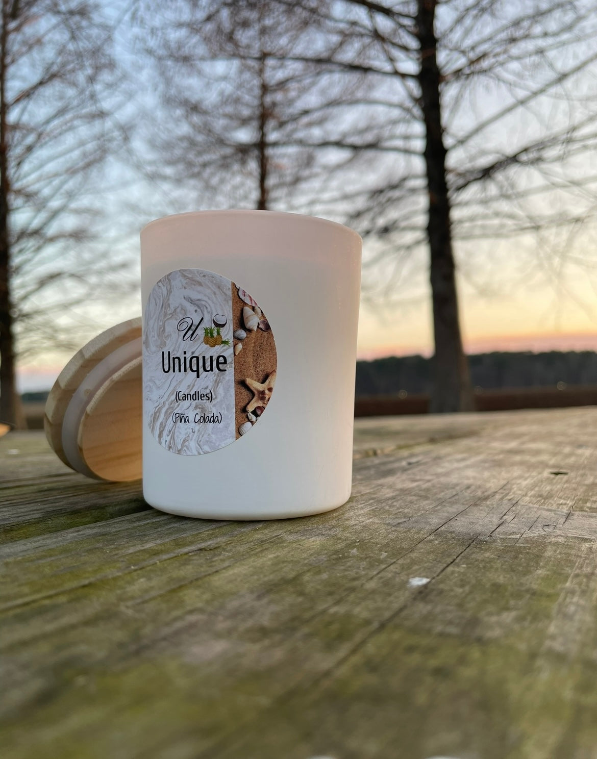 UNIQUE Candle Piña Colada