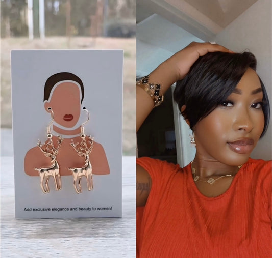 UNIQUE Christmas Earrings