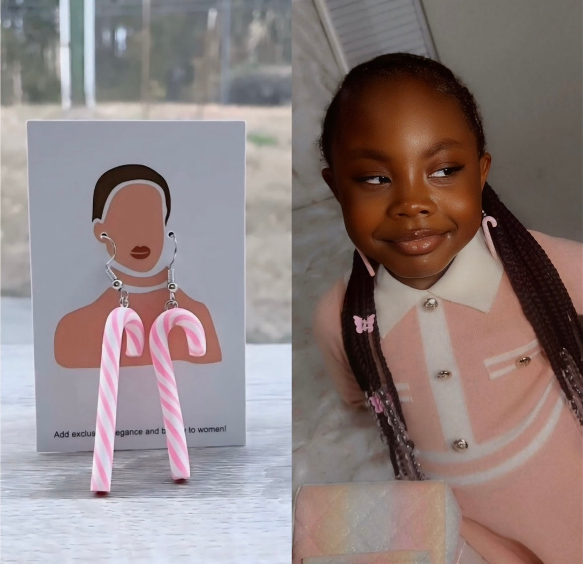 UNIQUE Christmas Earrings