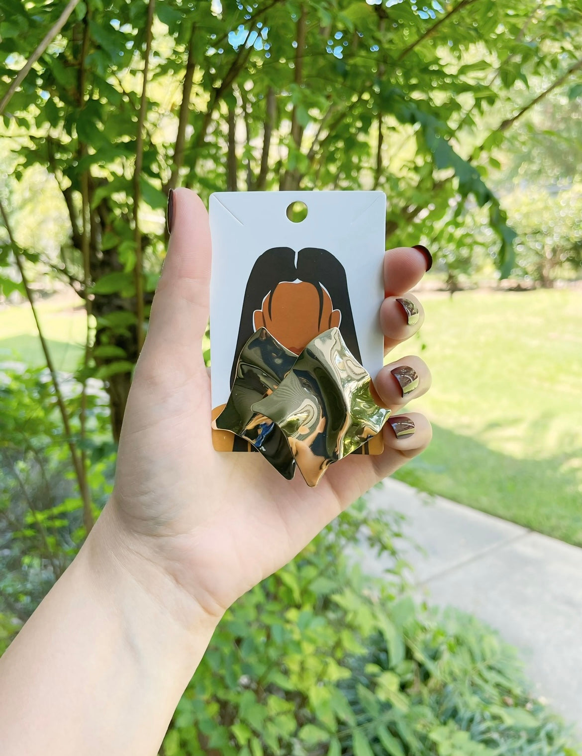 UNIQUE Gold Earrings