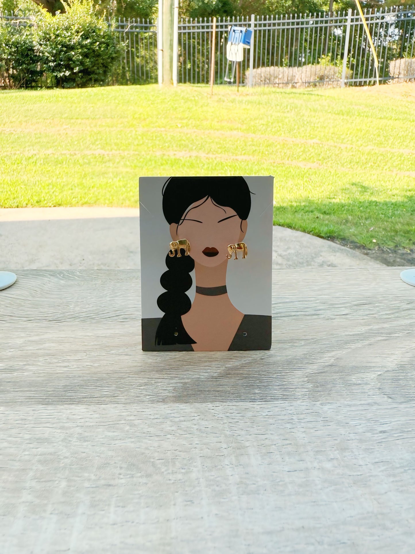 UNIQUE Fall Earrings