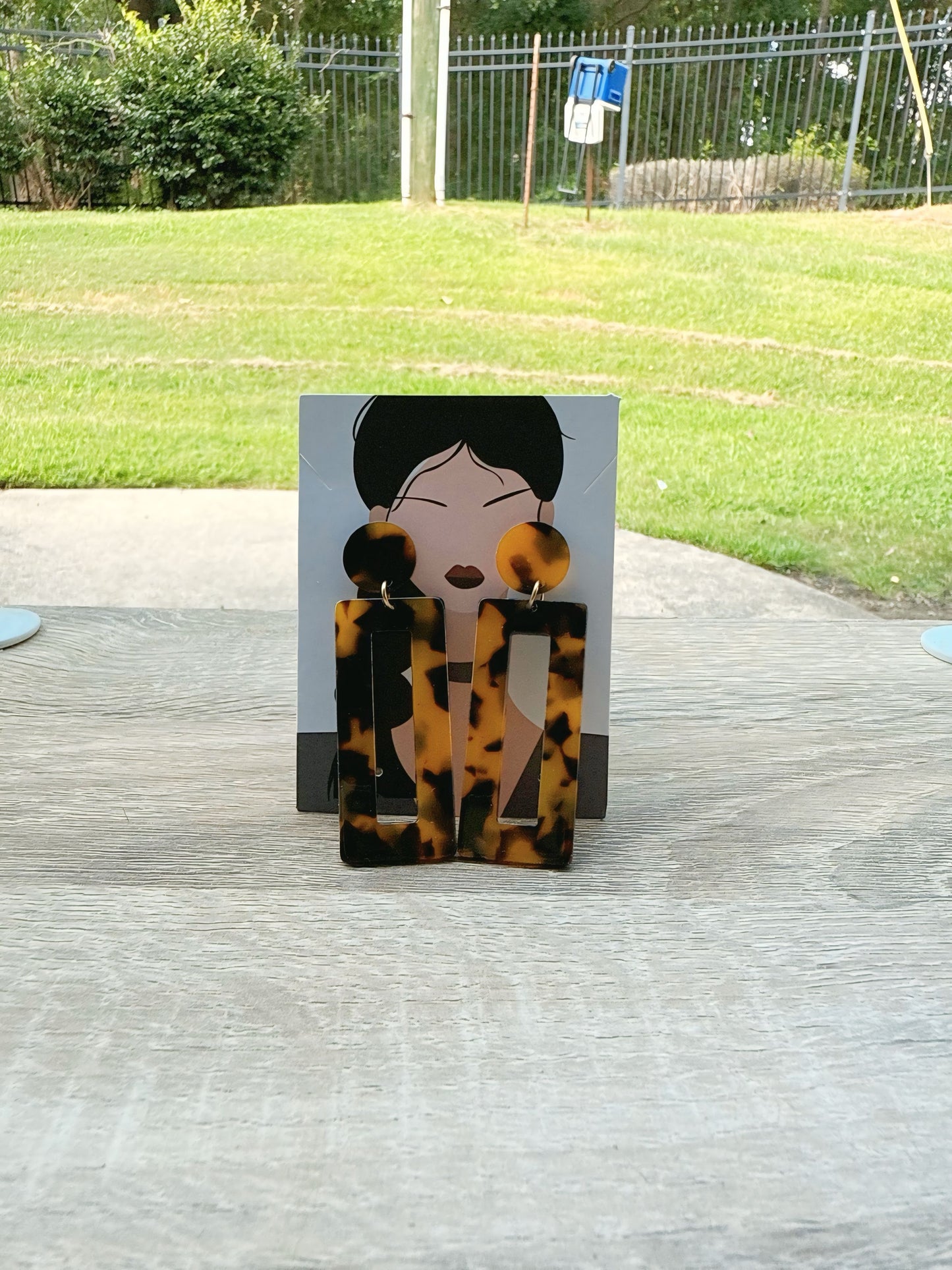 UNIQUE Fall Earrings