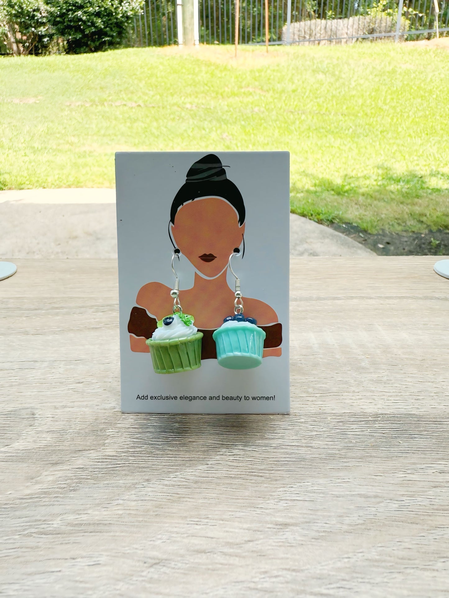 UNIQUE Original Cupcake Earrings