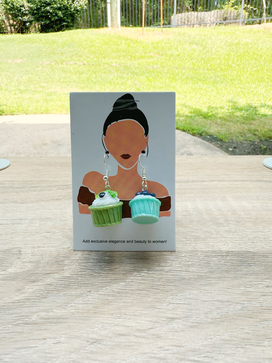 UNIQUE Original Cupcake Earrings
