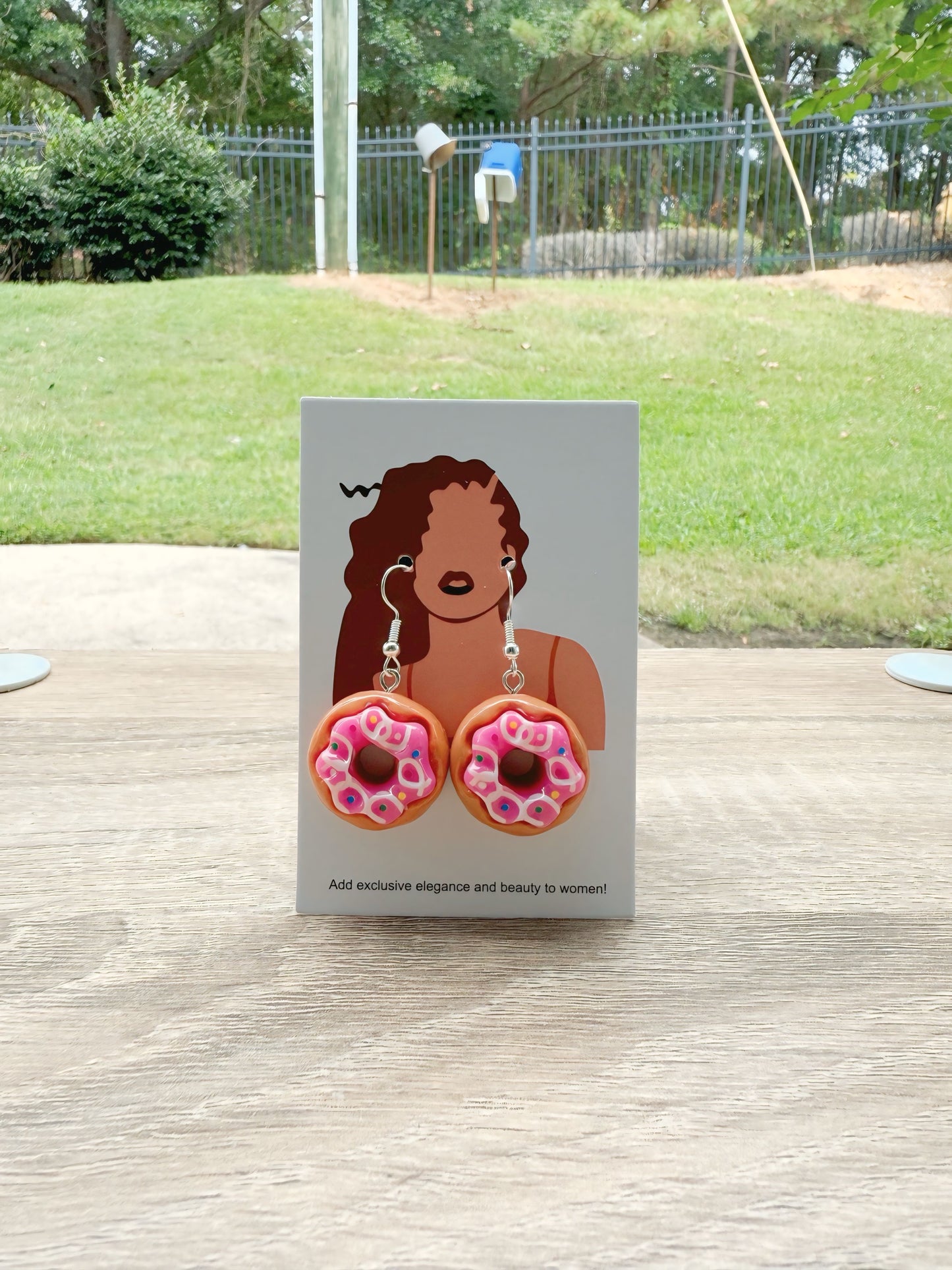 UNIQUE Original Donut Earrings